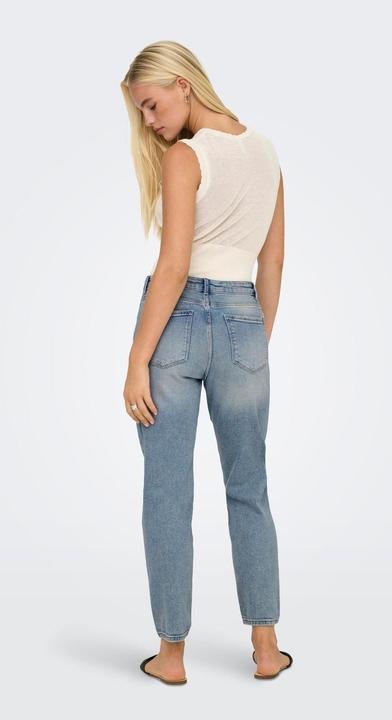 Image du produit Only ONLEMILY Taille haute Coupe droite Jeans Straight-Fit jeans (W28/L32)