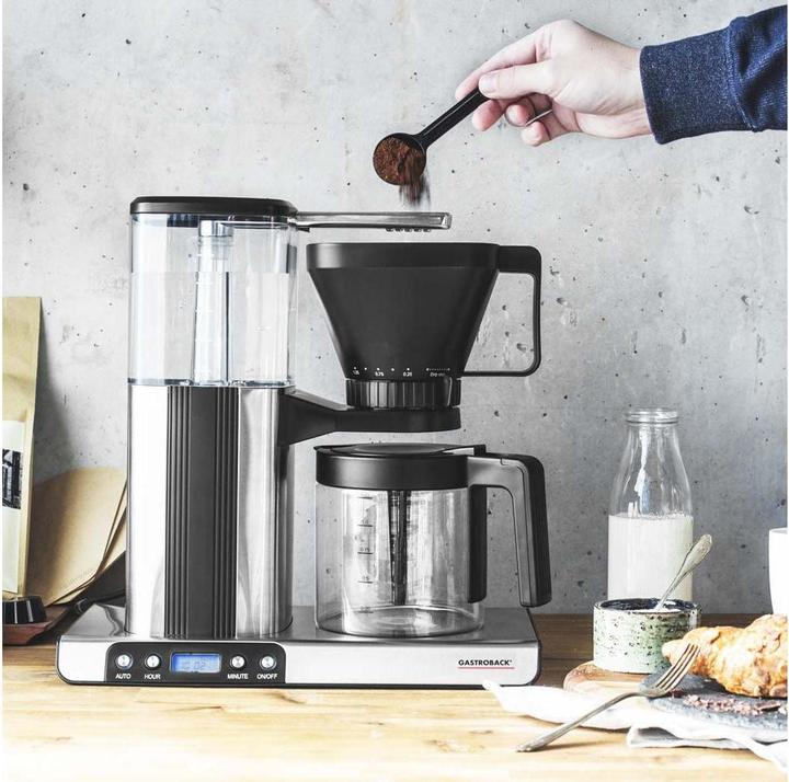 Actual product image Gastroback drip coffee maker