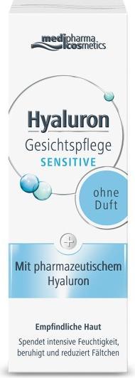 Image du produit Dr. Theiss Soin visage hyaluron sensitive, 50 ml CRE (50 ml, Crème de jour)