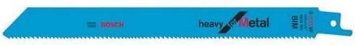 Bosch Professional Zubehör PRO Metal Demolition S1025VF blade, 1.25 x 19 x 200 mm, 5 pcs.