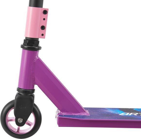 Actual product image Juskys Stunt Scooter Galactic Cruiser
