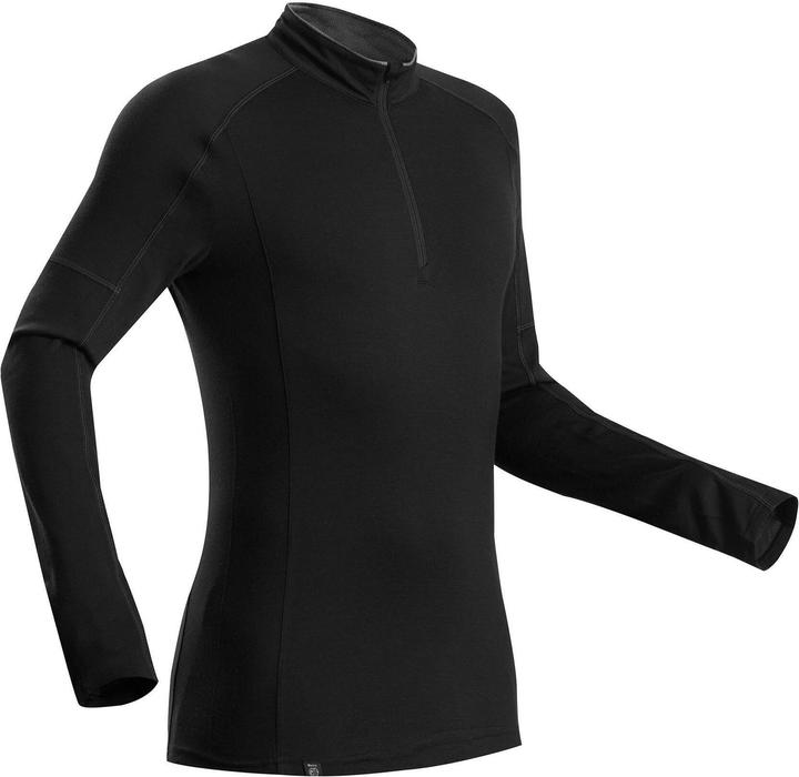 Forclaz TREK 500 MERINO ZIP