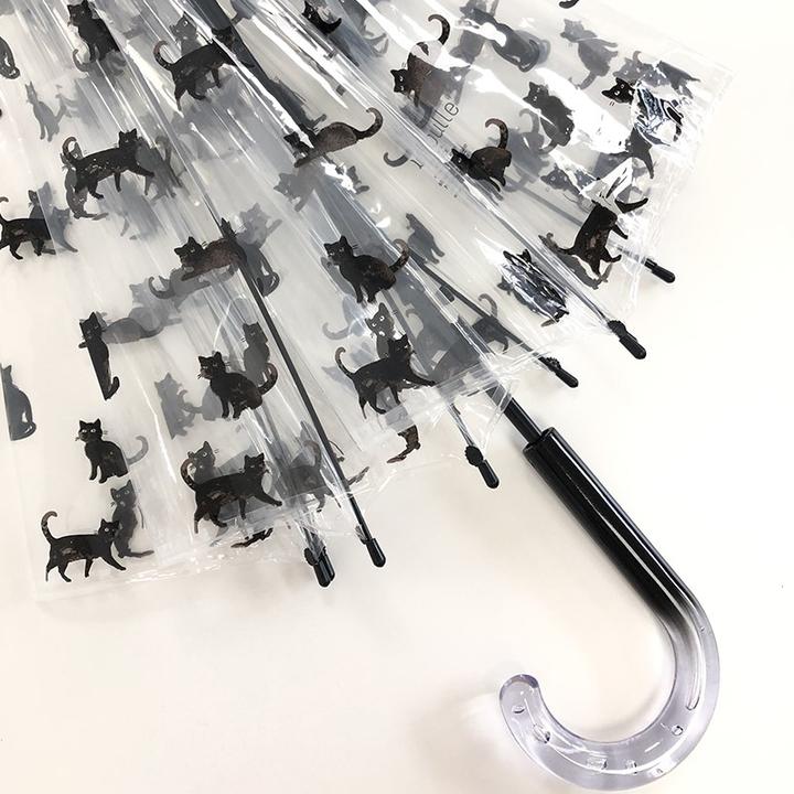 Actual product image CreaDiva Smartbulle umbrella, long, transparent, bell-shaped, robust, automatic, diameter = 85 cm, Re