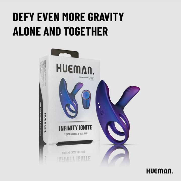 Produktbild Hueman Vibrierender Penisring (3.80 cm)