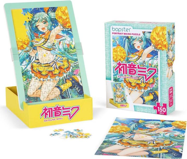 Actual product image Bopster Hatsune Miku Jigsaw Puzzle range (4) (150 pieces)