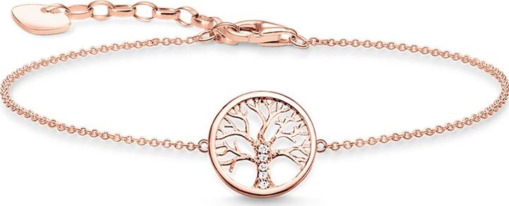 Thomas Sabo Armband (19 cm, 925er Silber, Sterling Silber 925)