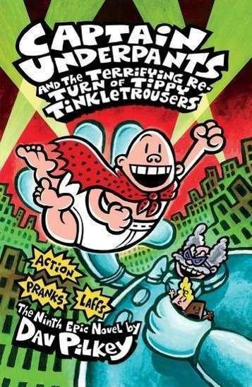 Immagine prodotto Captain Underpants and the Terrifying Return of Tippy Tinkletrousers (Inglese, Pilota Dav, 2013)