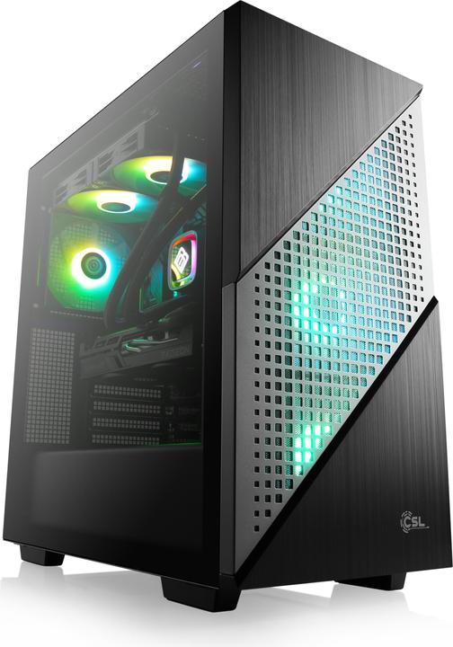 CSL Gaming PC M10370 (AMD Ryzen 7 7800X3D, 32 GB, 2000 GB, Radeon RX 7900)