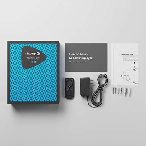 Produktbild Nixplay Smarter Digitaler Bilderrahmen (10.10", 1280 x 800 Pixel)