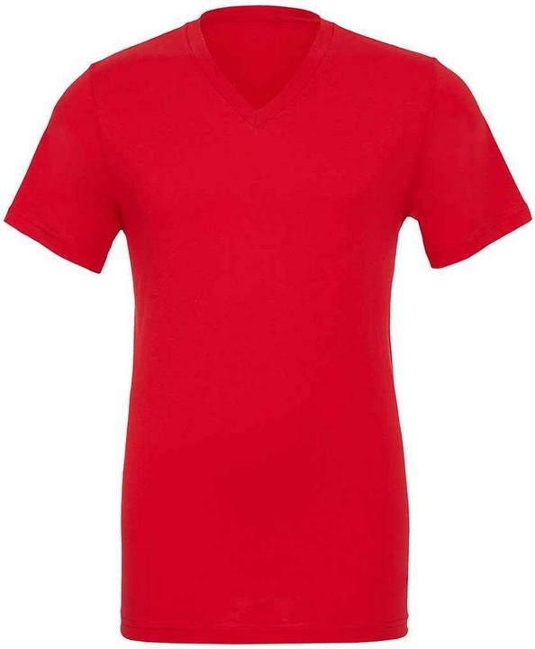 Bella Canvas Erwachsene Jersey VAusschnitt TShirt