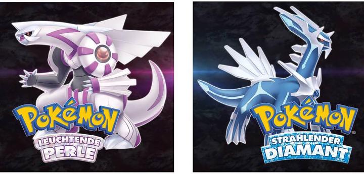 Produktbild Nintendo Pokémon Strahlender Diamant & Pokémon Leuchtende Perle - Doppelpack (Switch, Multilingual)