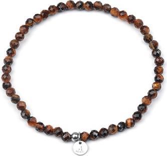 Immagine prodotto Agato Tiger Eye Mineral Bracelet Pol-B22/20g
