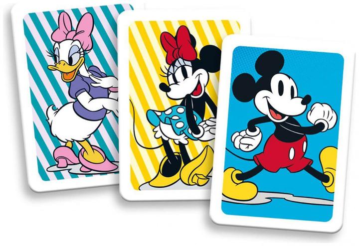 Actual product image Winning Moves Top Trumps Match Mickey and Friends (French, Italian, German)
