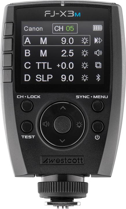 Immagine prodotto Westcott Trigger flash universale senza fili FJ-X3m (Funk)