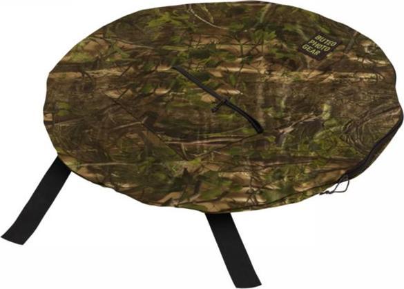 Actual product image Buteo Photo Gear Camouflage tent Buteo Mark III Green (Tarp, 2.90 kg, 1 person)