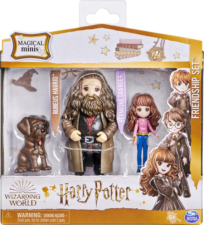 Actual product image Spin Master Harry Potter Hermione & Hagrid 8 cm