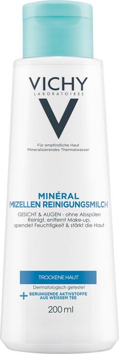 Vichy Pureté Thermale Minéral Mizellen Reinigungsmilch (Reinigungsmilch, 200 ml)