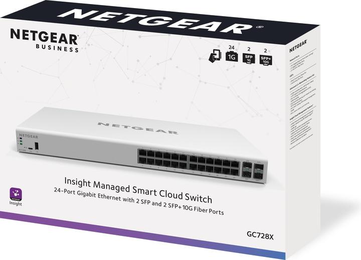 Actual product image Netgear Gc728xp (28 Ports)