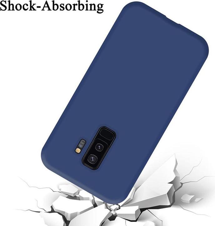 Actual product image Cadorabo TPU Liquid Silicone Case Cover (Samsung Galaxy S9+)