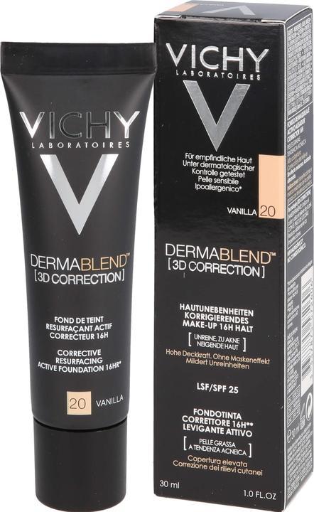 Image du produit Vichy Dermablend 3D Correction (20 Vanille)