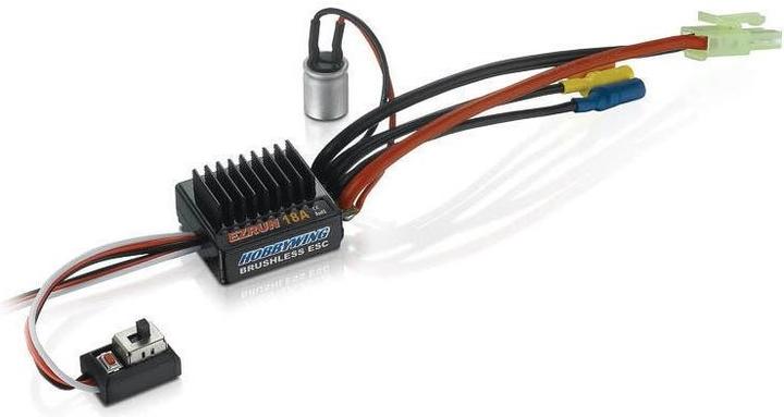 Actual product image Hobbywing Ezrun BL ESC 18A SL 1/18