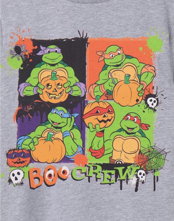 Immagine prodotto Teenage Mutant NT Boo Crew Maglietta Bambini (158, 164)