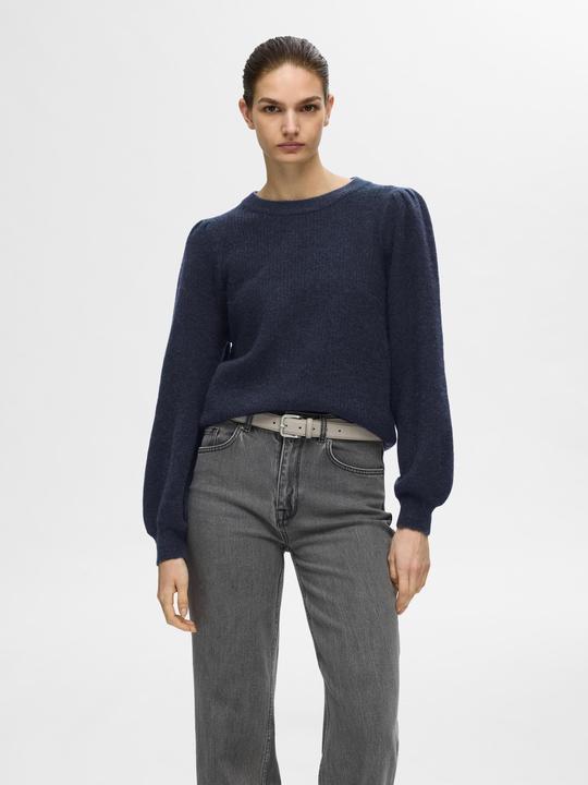 Produktbild Selected Femme Langärmeliger Strickpullover (L)