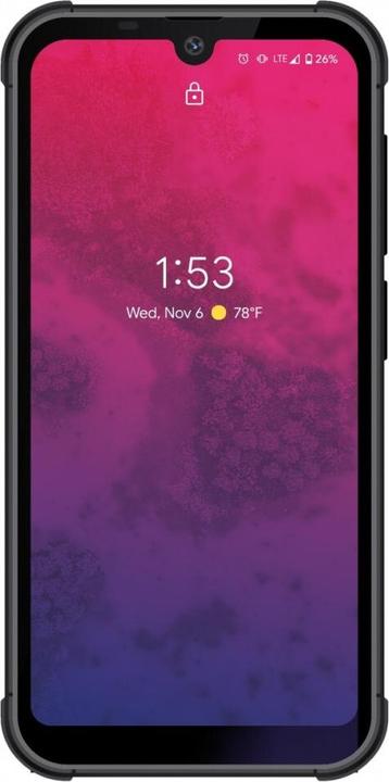 Actual product image Maxcom MS 572 4G NFC smartphone (32 GB, Black, 5.71", Dual SIM, 13 Mpx, 4G)