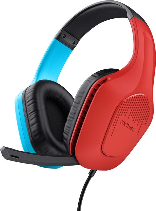 Trust GXT416S Casque ZIROX Switch (Filaire)