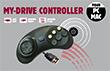 Image du produit GED Controller USB Mega Drive per PC (PC)
