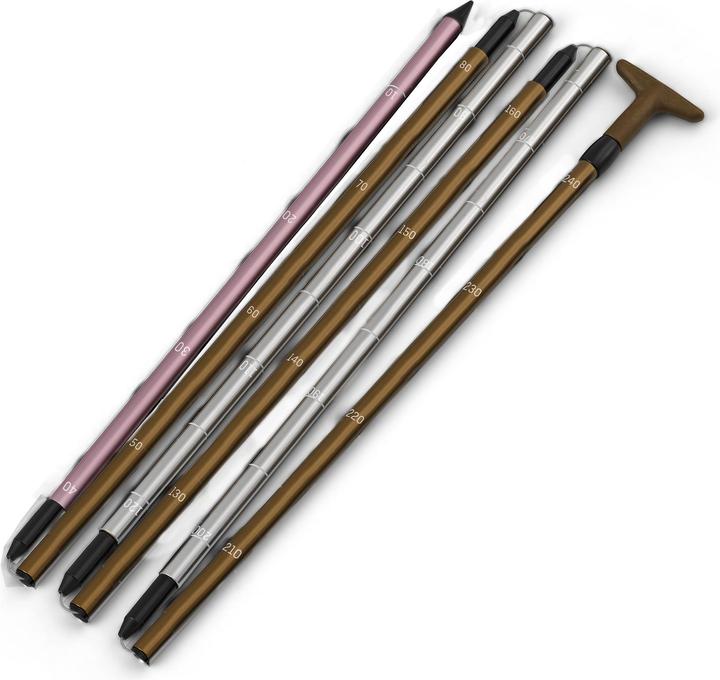 Actual product image Salewa Sella aluminium avalanche probe