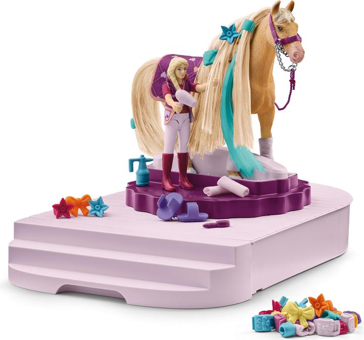Produktbild Schleich Pferdepflege Station