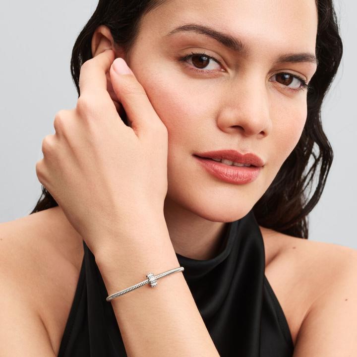 Produktbild Pandora Clip-Charm mit Steinen und Emaille (Silber 925)