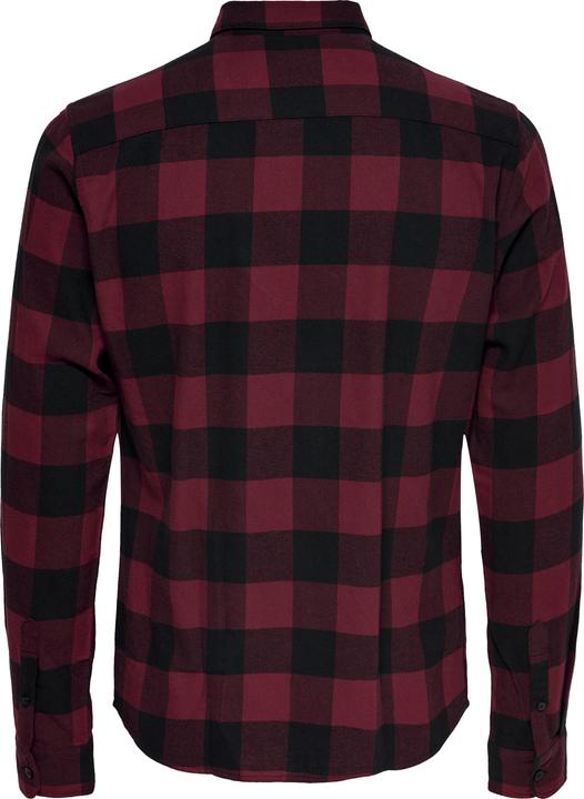 Actual product image Only & Sons Kariertes Langarmhemd (XS)