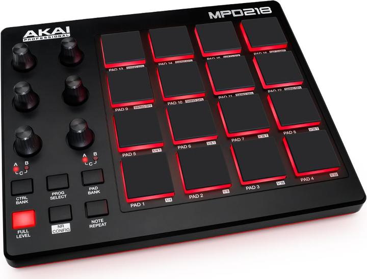 Actual product image Akai Professional Mpd218 (Controller)