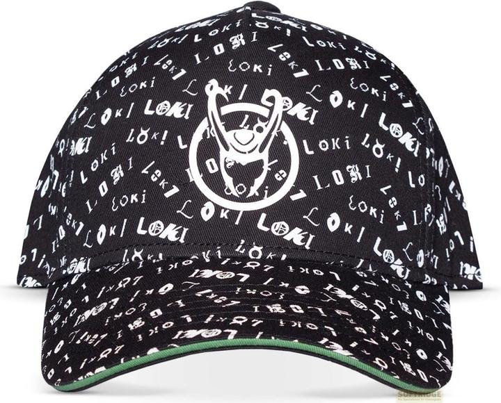 Produktbild Difuzed Marvel - Loki Men's Adjustable Cap (One Size)