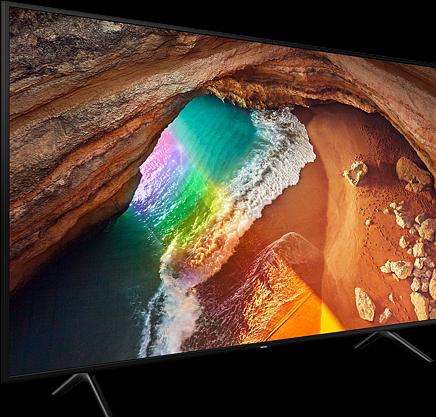 Actual product image Samsung QE55Q60R (55", QLED, 4K, 2019)