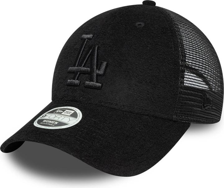 New Era Damen Trucker Cap Towel Los Angeles Dodgers Schwarz