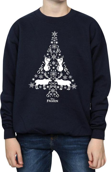 Immagine prodotto Disney Frozen Christmas Tree Felpa Ragazzi (116)