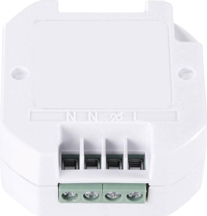 Actual product image Sygonix RSL set: Radio switch + R2 radio installation switch (Shutter actuator)