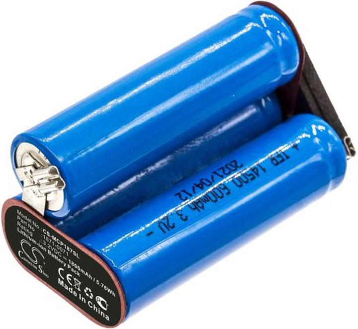 Produktbild NoName Battery for Moser Chrom Style Pro 1871 etc (1 Stk., Gerätespezifisch)