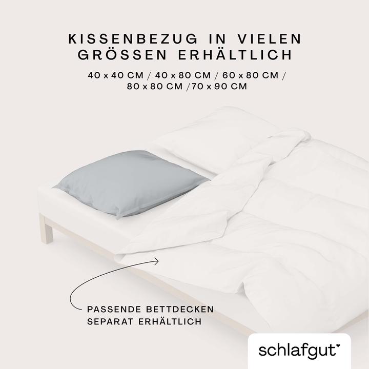 Immagine prodotto schlafgut Woven Satin (Copripiumino, 40 x 80 cm)