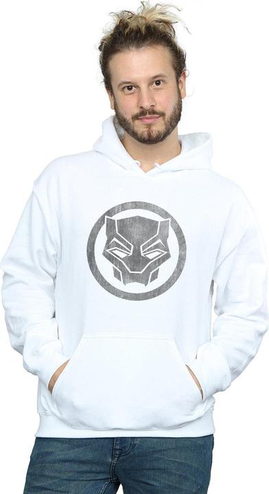 Produktbild Black Panther Distressed Icon Hoodie (L)