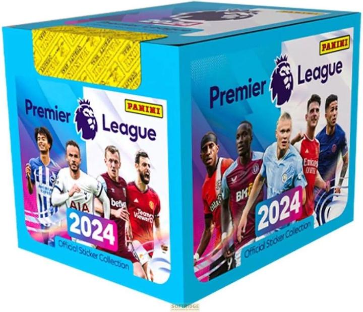Actual product image Panini Premier League Official Sticker Collection 2024 Display (50) *English Version*
