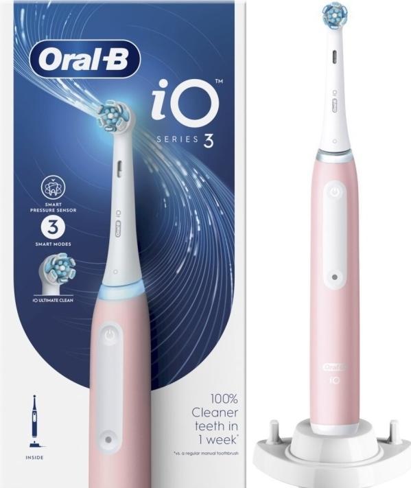 Image du produit Oral-B Brosse à dents électrique, série iO3 (Brosse à dents oscillo-rotative)