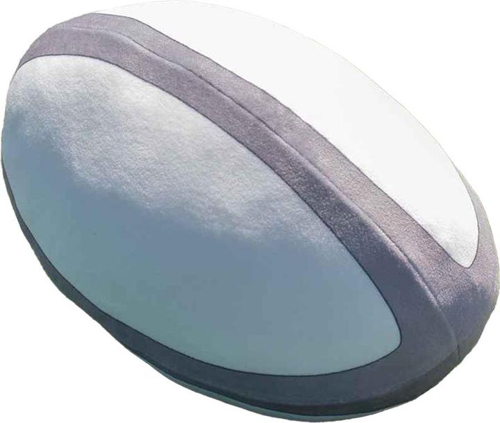 Actual product image Mumbles Zippie Rugby Ball Plush Toy