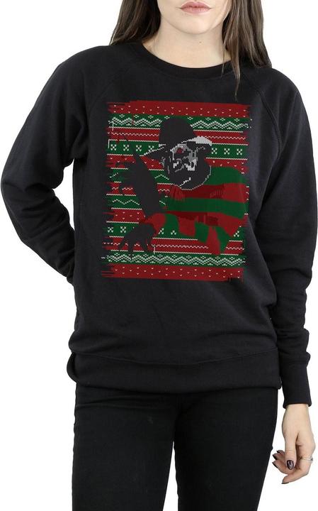 Image du produit Absolute Cult - Sweat CHRISTMAS FAIR ISLE - Femme (XXL)