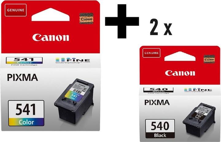 Canon cl-541/pg-540 ink multi+zwart (5225B006,5225B005)