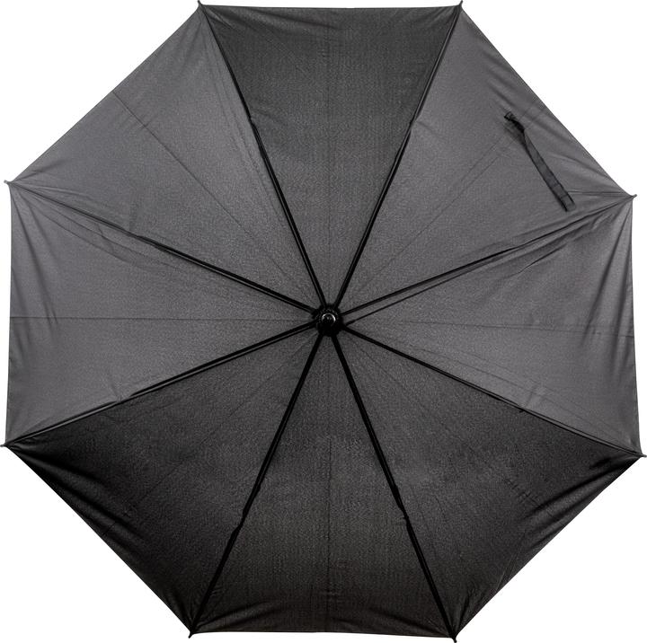 Produktbild Idena Stockschirm schwarz Ø100cm Soft-Touch-Designgriff