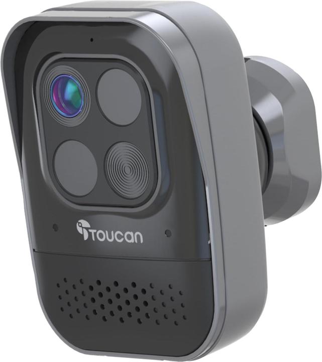 Actual product image Toucan Wireless Security Camera PRO with Radar Motion Detection